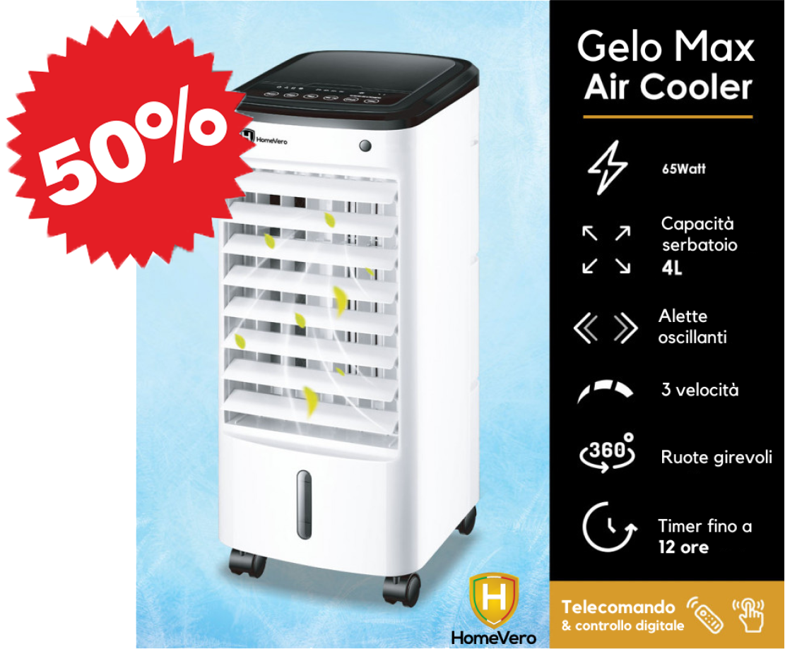 GeloMax Hair Cooler Fan Discount 50%